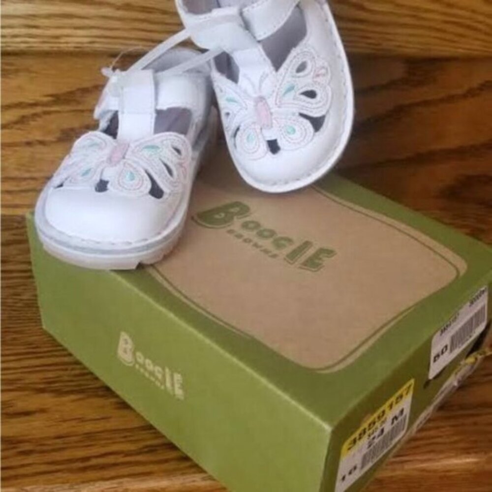 Boogie * Kids New Genuine Leather inside and outside sandal shoes